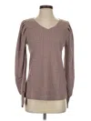 Hotouch Pullover Sweater In Brown