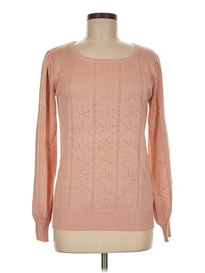 Pre-owned Hotouch Pullover Sweater In Pink