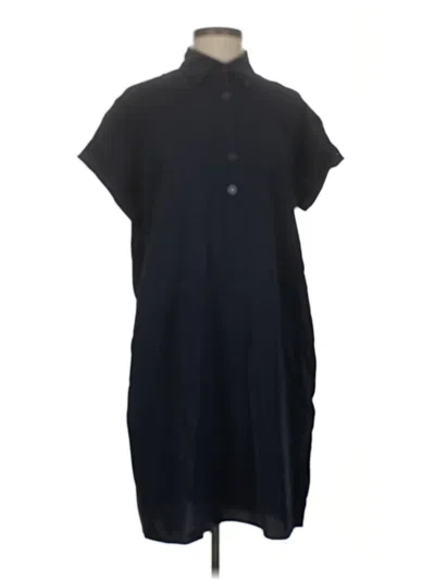 Pre-owned Hotouch Short Sleeve Blouse In Black