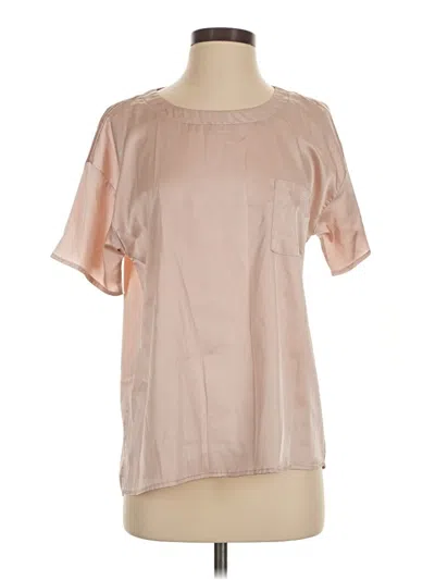 Pre-owned Hotouch Short Sleeve Blouse In Pink