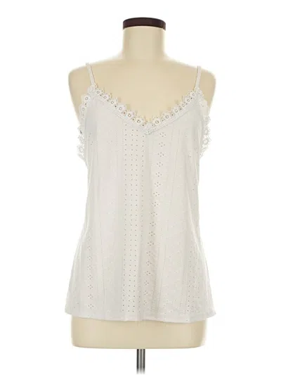 Pre-owned Hotouch Sleeveless Blouse In Ivory