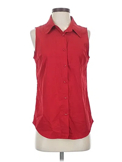 Pre-owned Hotouch Sleeveless Blouse In Red