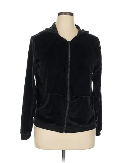 Pre-owned Hotouch Zip Up Hoodie In Black