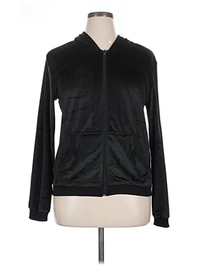 Pre-owned Hotouch Zip Up Hoodie In Black