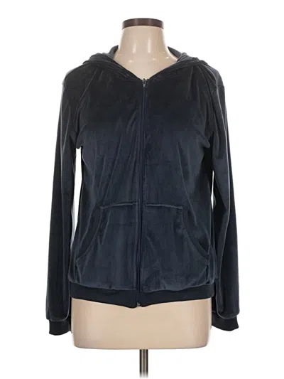 Pre-owned Hotouch Zip Up Hoodie In Black