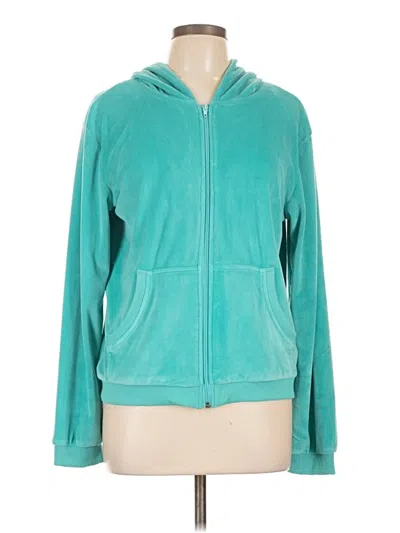 Pre-owned Hotouch Zip Up Hoodie In Blue