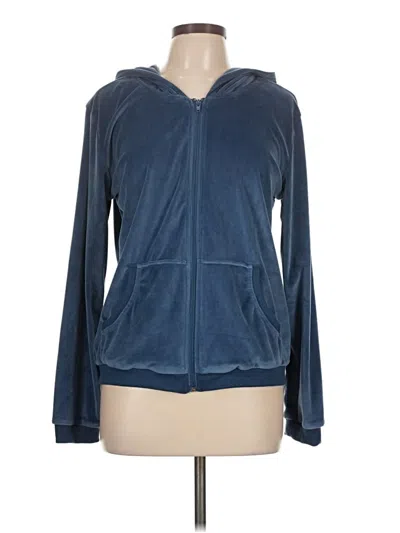 Pre-owned Hotouch Zip Up Hoodie In Blue