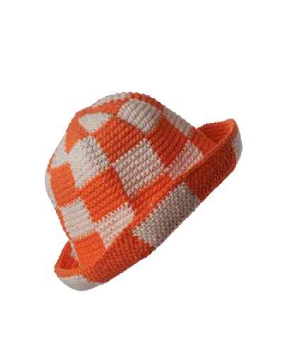 Hotpot Variety Women's Creamsicle Hat In Red