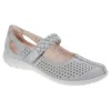 Hotter Women's Quake Flats In Pebble Grey