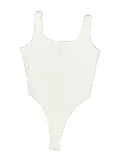 Hottie Bodysuit In White