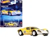 Hotwheels 1969 Alfa Romeo 33 Stradale #33 Yellow And White "exotic Envy" Series Diecast Model Car By Hot Wheel
