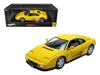Hotwheels 1989 Ferrari 348 Tb Yellow Elite Edition 1/18 Diecast Car Model By Hot Wheels