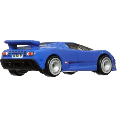Hotwheels 1994 Bugatti Eb110 Blue Exotic Envy Series Diecast Model Car