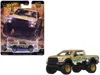 Hotwheels 2017 Ford F-150 Raptor Pickup Truck Gold Metallic With Graphics "hw Off Road" Series Diecast Model C In Multi