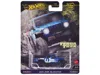 Hotwheels 2020 Jeep Gladiator Pickup Truck Blue Metallic "mopar" "terra Trek" Series Diecast Model Car By Hot  In Blue