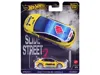 Hotwheels 2023 Toyota Gr Corolla "rain X" Yellow "slide Street 2" Series Diecast Model Car By Hot Wheels