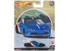 Hotwheels Alpine A110 Blue Metallic And Black With Graphics "auto Strasse" Series Diecast Model Car By Hot Whe