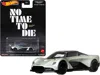 Hotwheels Aston Martin Valhalla Concept Light Green Metallic With Dark Green Top (james Bond 007) "no Time To