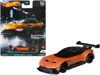 Hotwheels Aston Martin Vulcan Orange Metallic "exotic Envy" Series Diecast Model Car By Hot Wheels