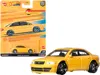 Hotwheels Audi S4 Quattro With Sunroof Yellow "deutschland Design" Series Diecast Model Car By Hot Wheels