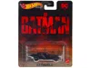 Hotwheels Batmobile Matt Black "the Batman" (2022) Movie "dc Comics" Diecast Model Car By Hot Wheels