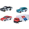 Hotwheels Bre Series Hot Wheels Premium 2024 Series U Diecast Model Cars - Set Of 4