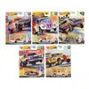 Hotwheels Drag Strip Set Car Culture Series Diecast Model Cars - 5 Piece