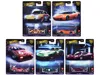 Hotwheels Exotic Envy 5 Piece Set "car Culture" 2024 Series G Diecast Model Cars By Hot Wheels