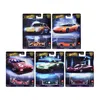 Hotwheels Exotic Envy Set Car Culture 2024 Series G Diecast Model Cars - 5 Piece