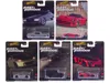 Hotwheels Fast & Furious 2024 5 Piece Set J Diecast Model Cars By Hot Wheels In Multi