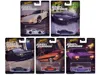 Hotwheels Fast & Furious 2025 5 Piece Set K Diecast Model Cars By Hot Wheels In Multi