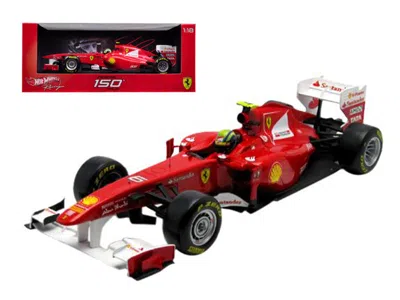 Hotwheels Ferrari 150 Italia #6 Felipe Massa F1 Formula One (2011) 1/18 Diecast Model Car By Hot Wheels