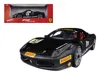 Hotwheels Ferrari 458 Challenge Matt Black #12 1/18 Diecast Car Model By Hot Wheels