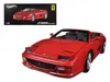 Hotwheels Ferrari F355 Spider Convertible Red Elite Edition 1/18 Diecast Car Model By Hot Wheels
