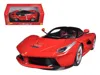 Hotwheels Ferrari Laferrari F70 Hybrid Red 1/18 Diecast Car Model By Hot Wheels