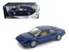 Hotwheels Ferrari Mondial 8 Blue 1/18 Diecast Model Car By Hot Wheels