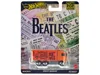 Hotwheels Hiway Hauler Orange With Concert Ticket Graphics "the Beatles" "pop Culture" Series Diecast Model Ca
