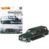 Hotwheels Hot Wheels 2.75 In. Fast Wagons Series Diecast Model Car For Volvo P220 Amazon Wagon, Dark Green