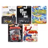 Hotwheels Hot Wheels 3.25 X 2.25 In. Retro Entertainment 2021 Diecast Model Cars, 5 Piece