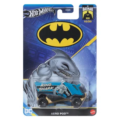 Hotwheels Hot Wheels Batman Themed Ast Aero Pod Blue