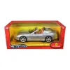 Hotwheels Hot Wheels Ferrari Super America Diecast Model Silver 1-18 Diecast Model Car