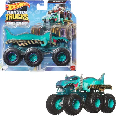 Hotwheels Hot Wheels Monster Trucks Big Rigs 1:64 Scale Mystery Random Assortment In Green