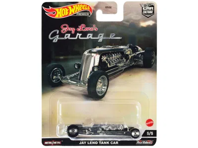 Hotwheels Jay Leno Tank Car Brushed Metal "jay Lenoâ€s Garage" Diecast Model Car By Hot Wheels