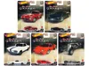 Hotwheels Jay Lenoâ€s Garage 5 Piece Set "car Culture" Series Diecast Model Cars By Hot Wheels