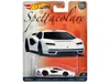 Hotwheels Lamborghini Countach Lpi 800-4 White "spettacolare" Series Diecast Model Car By Hot Wheels