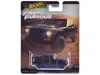 Hotwheels Lamborghini Lm002 Black "fast & Furious" (2009) Movie "fast & Furious" Series Diecast Model Car By H In Multi