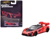 Hotwheels Mclaren Senna Red "fast X" (2023) Movie "fast & Furious" Series Diecast Model Car By Hot Wheels In Red