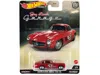 Hotwheels Mercedes-benz 300 Sl #263 Red (weathered) "jay Lenoâ€s Garage" Diecast Model Car By Hot Wheels