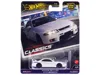 Hotwheels Nissan Skyline Gt-r (bcnr33) "greddy" White "modern Classics" Series Diecast Model Car By Hot Wheels In Multi