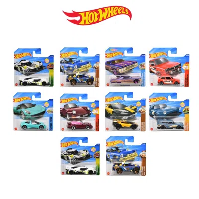 Hotwheels Pack Of 10 Hot Wheels 1:64 Scale Mystery Random Assortment